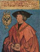 Albrecht Durer Portrat des Kaisers Maximilian I. Spain oil painting artist